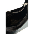 Black PU Women Shoulder Bag