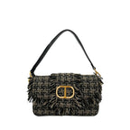 Black PU Women's Shoulder Bag