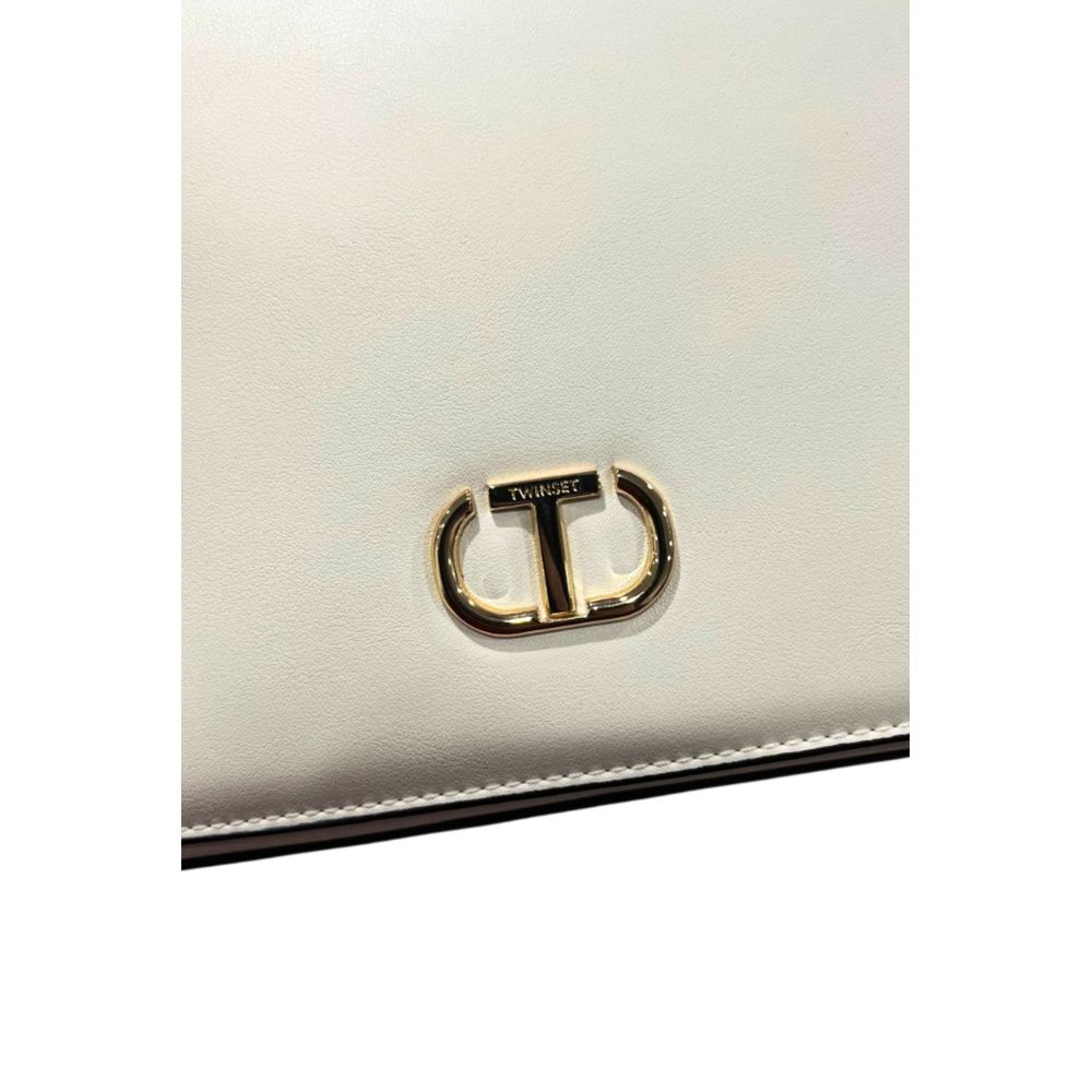 White PU Women Crossbody
