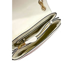 White PU Women Crossbody