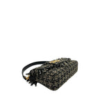 Black PU Women's Shoulder Bag