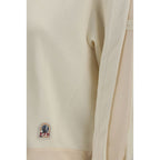 Beige Polyester Sweatshirt