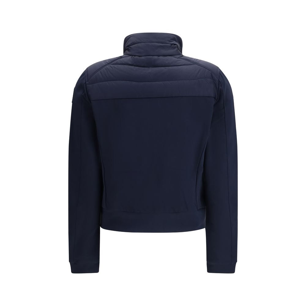 Blue Polyamide Shell Jacket