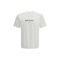 Weißes Baumwoll-T-Shirt