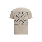 Beige Cotton T-Shirt