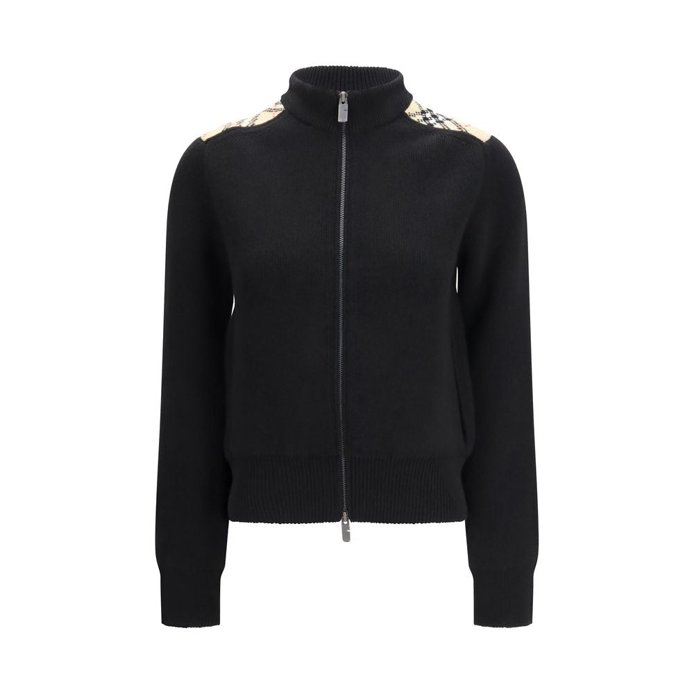 Cardigan in Lana Nera