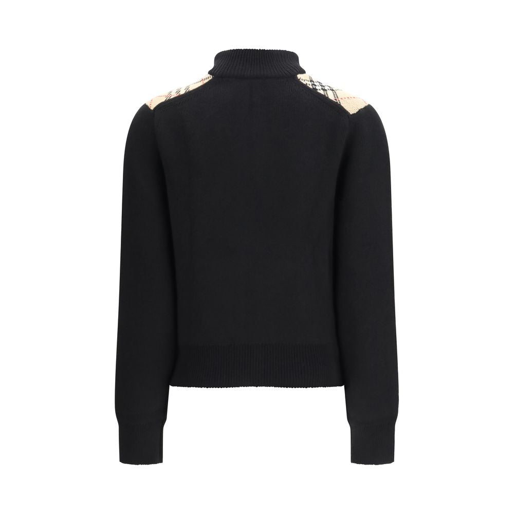 Cardigan in Lana Nera