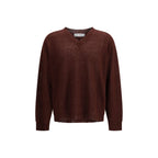 Bordeaux Leinen-Sweatshirt