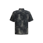 Gray Cotton Shirt