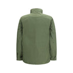 Bicolor Cotton Coat