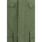 Bicolor Cotton Coat