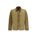 Beige Cotton Coat