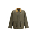 Bicolor Cotton Coat