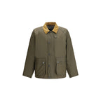 Bicolor Cotton Coat