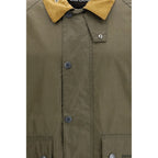 Bicolor Cotton Coat