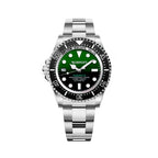 Silver Stainless Steel Sport Watch