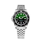 Silver Stainless Steel Sport Watch