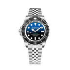 Silver Stainless Steel Sport Watch