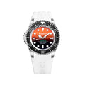 White Rubber Sport Watch