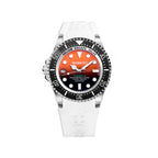 White Rubber Sport Watch