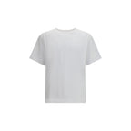 Weißes Baumwoll-T-Shirt