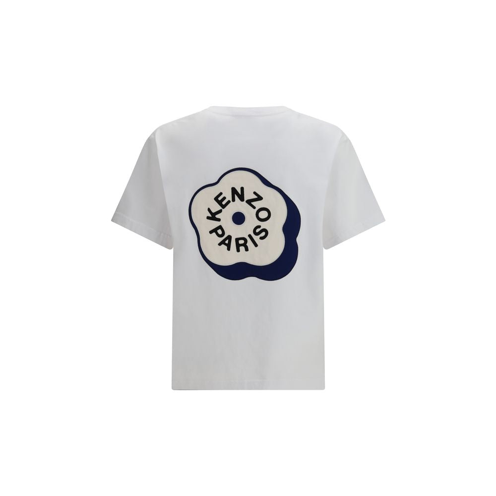 Weißes Baumwoll-T-Shirt