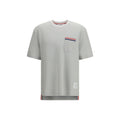 Gray Cotton T-Shirt