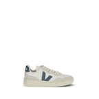 Multicolor Calf Leather Bos Taurus Low Top Sneakers