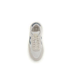 Multicolor Calf Leather Bos Taurus Low Top Sneakers