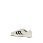 Beige Kalbsleder Bos Taurus Low Top Sneakers