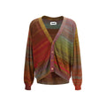 Multicolor-Baumwollcardigan