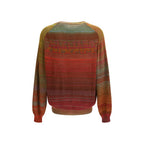 Multicolor-Baumwollcardigan