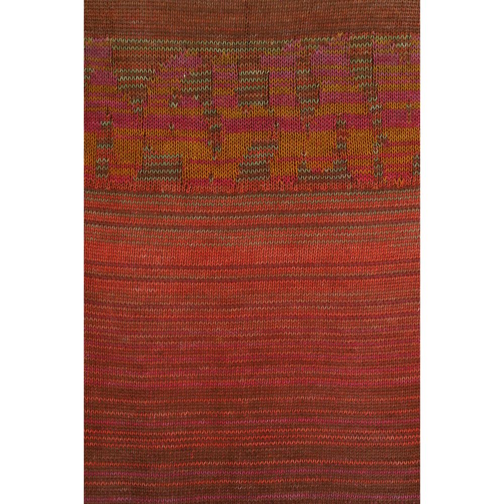 Multicolor-Baumwollcardigan