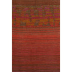 Multicolor-Baumwollcardigan
