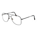 Black Metal Glasses (Frames)