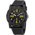 Black Synthetic Sport Watch