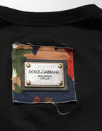 Black Italians Do It Better Camo Pocket Men T-shirt