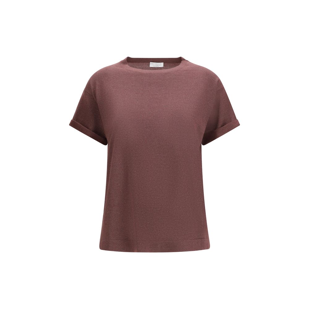Bordeaux-Nylon-T-Shirt