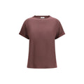 Bordeaux-Nylon-T-Shirt