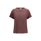 Bordeaux-Nylon-T-Shirt