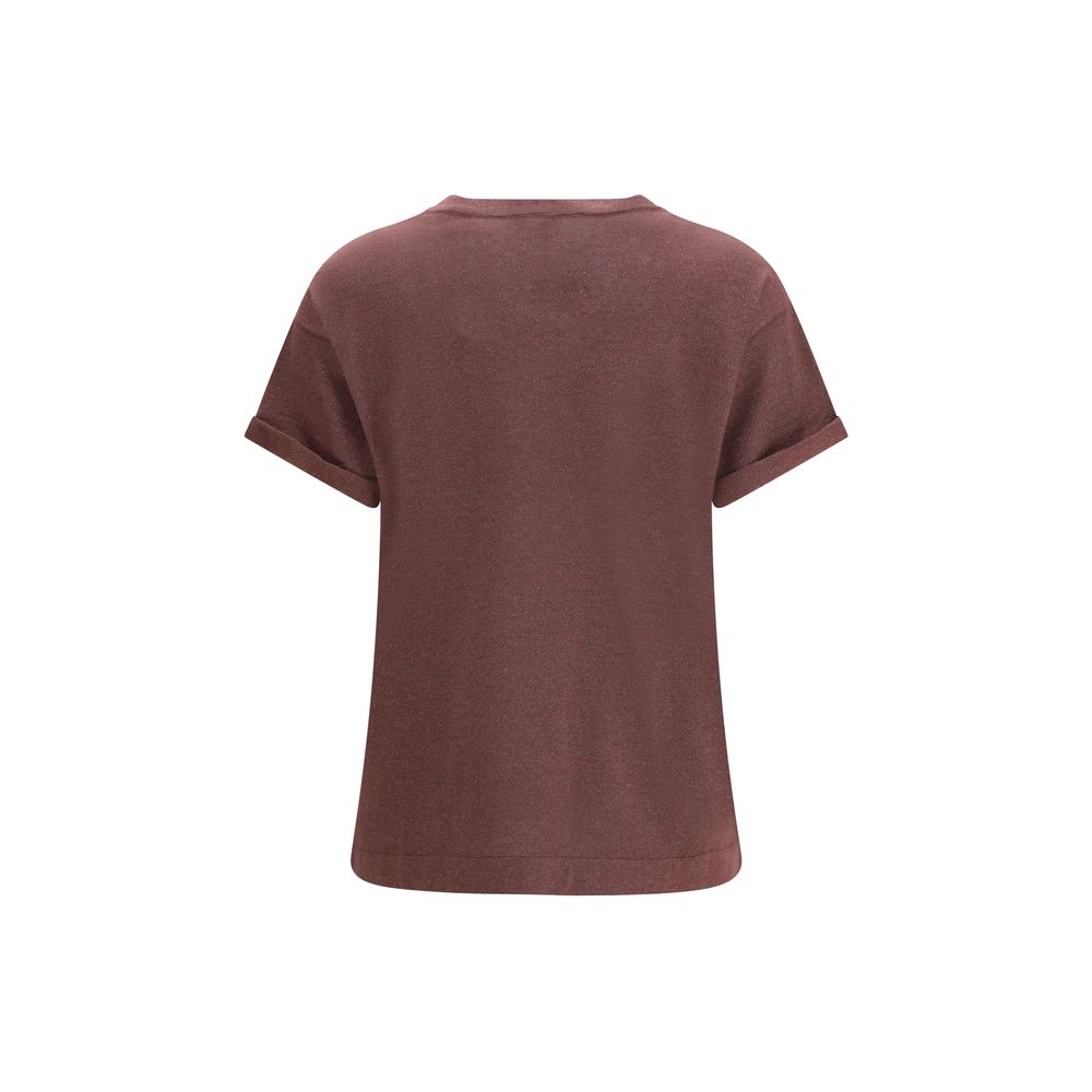 Bordeaux-Nylon-T-Shirt