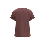 Bordeaux-Nylon-T-Shirt