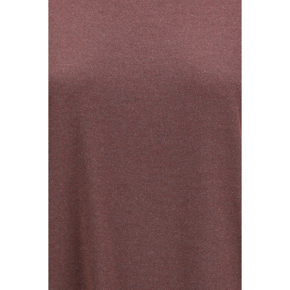 Bordeaux-Nylon-T-Shirt