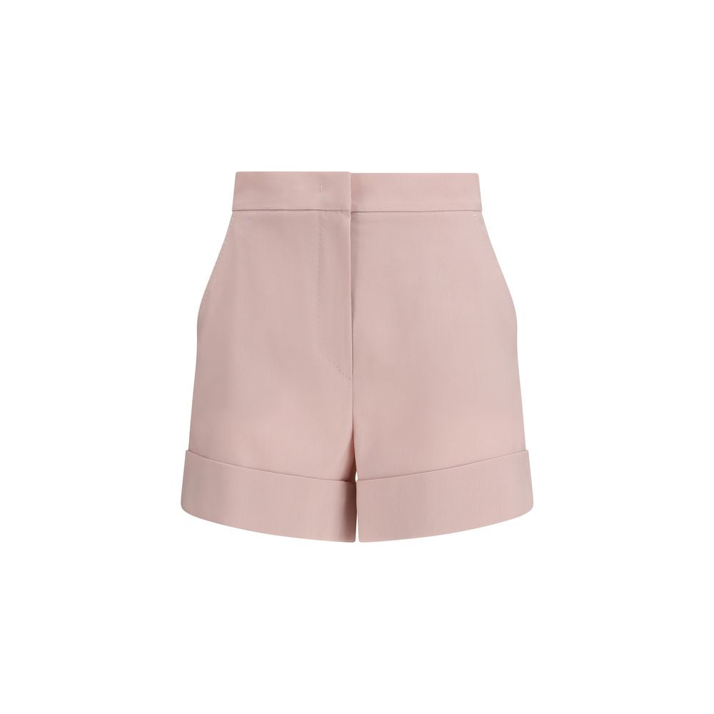Bermuda-Shorts aus mehrfarbiger Wolle