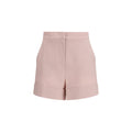 Bermuda-Shorts aus mehrfarbiger Wolle
