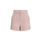 Bermuda-Shorts aus mehrfarbiger Wolle