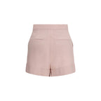 Bermuda-Shorts aus mehrfarbiger Wolle