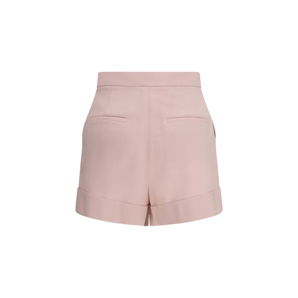 Bermuda-Shorts aus mehrfarbiger Wolle