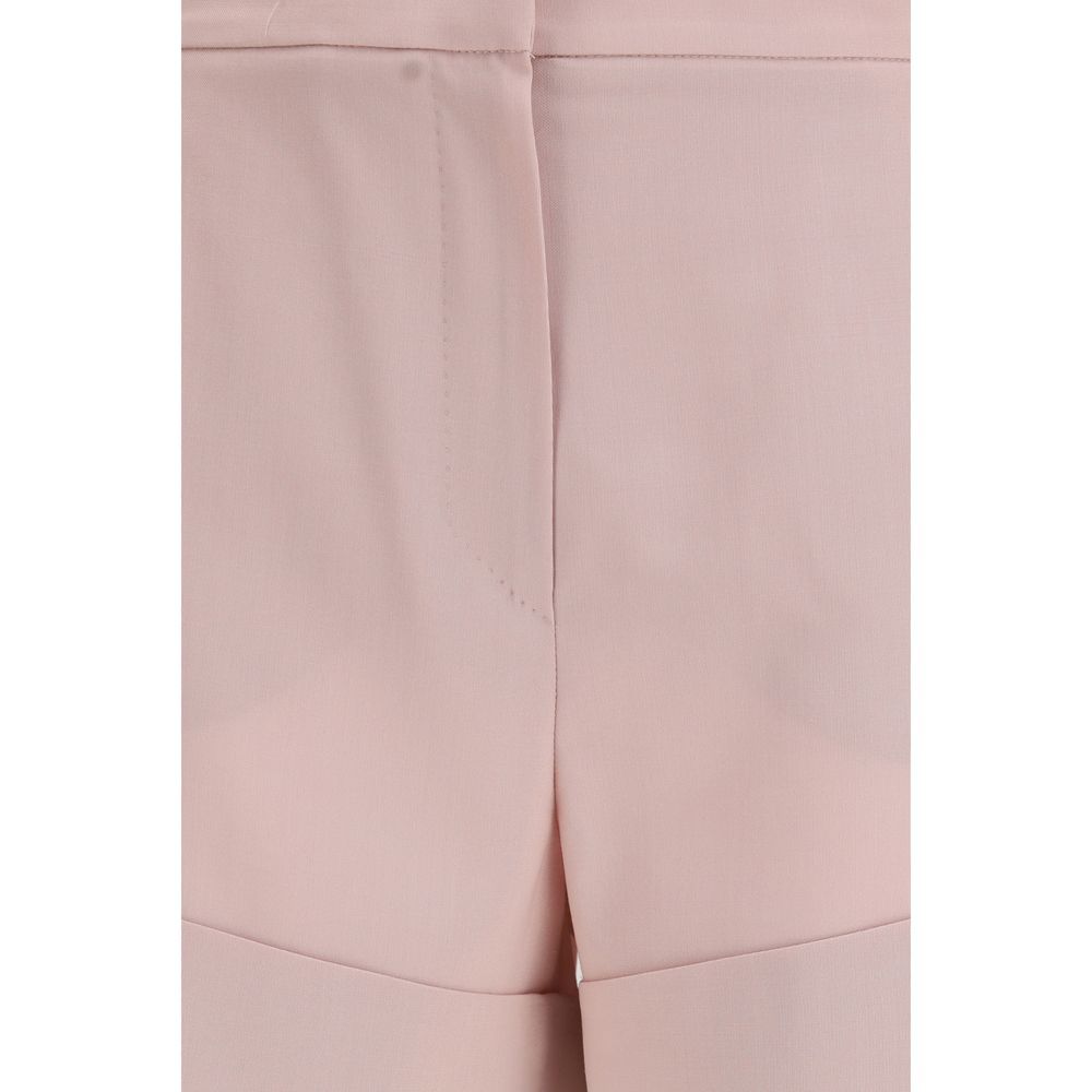 Bermuda-Shorts aus mehrfarbiger Wolle