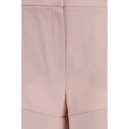 Bermuda-Shorts aus mehrfarbiger Wolle